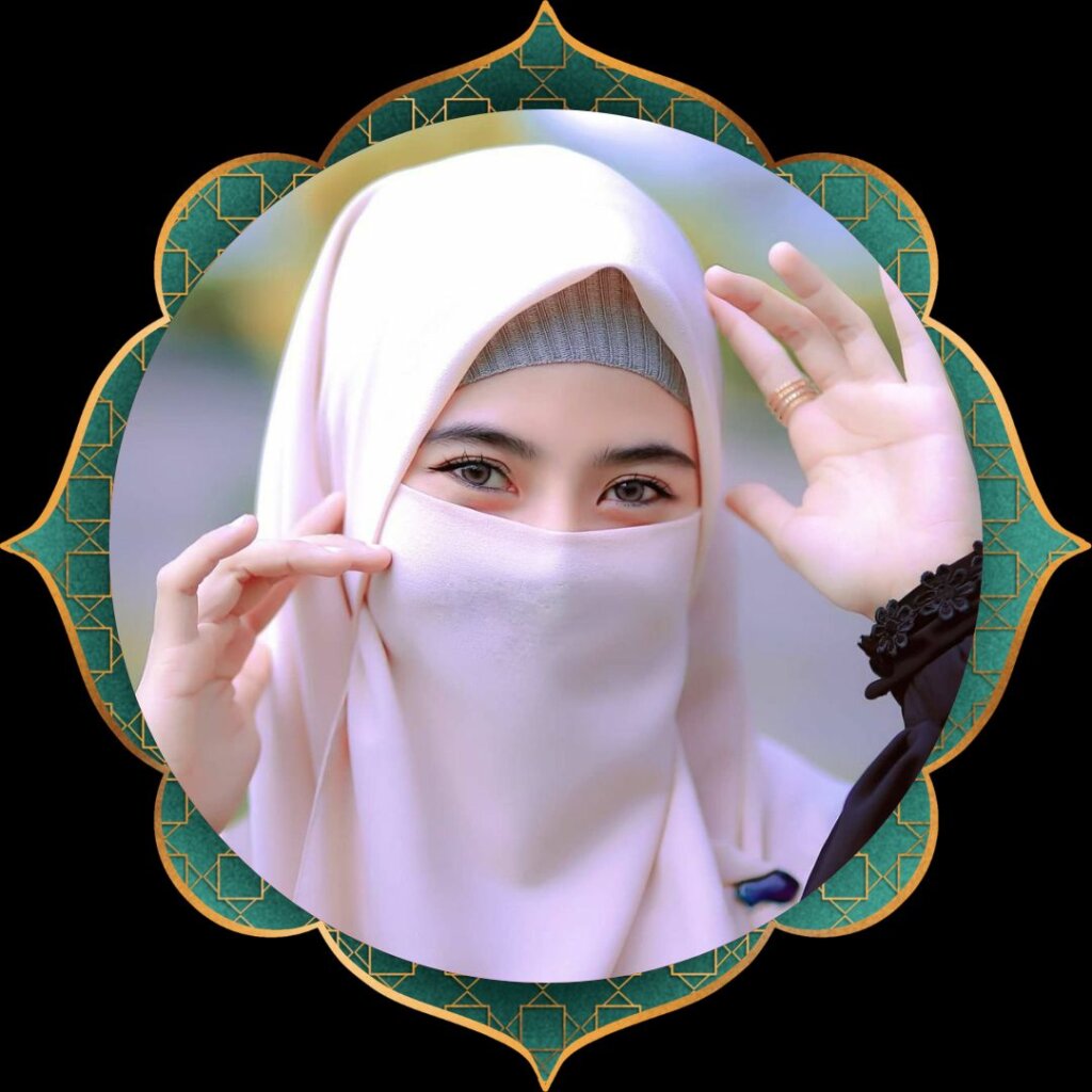 modern hijab dp