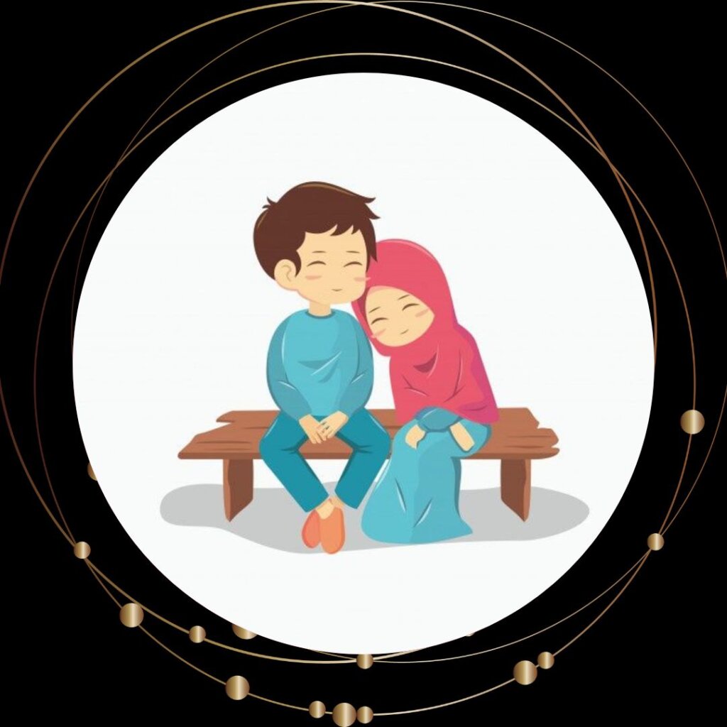 islamic couple dp