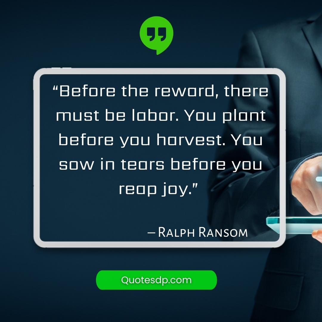 Labor Day Quotes Ralph Ransom