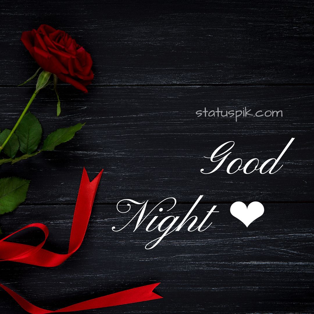 Romantic Love Good Night