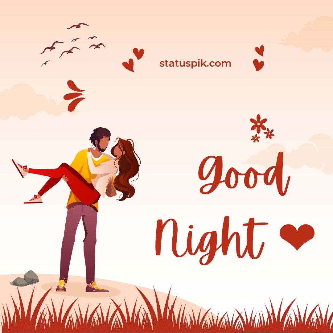 Romantic Love Good Night