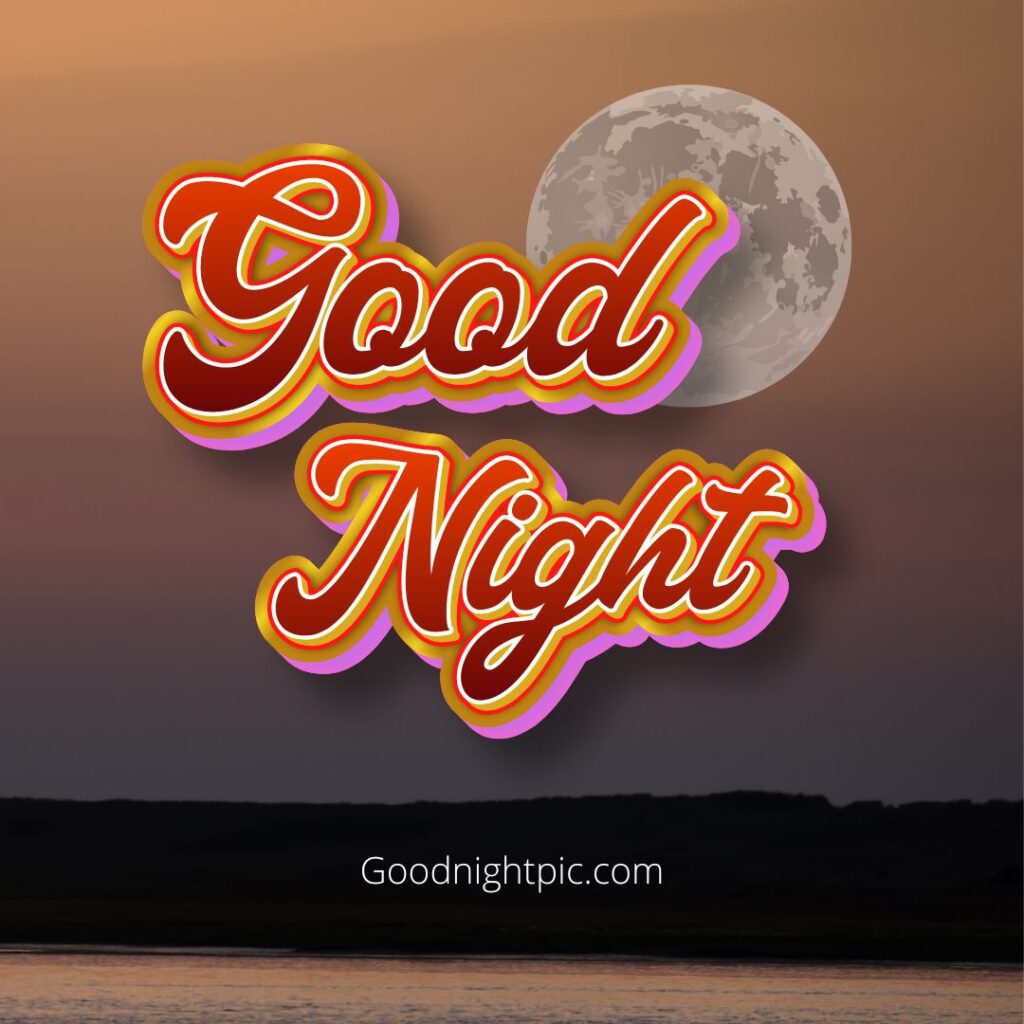 beautiful good night images
