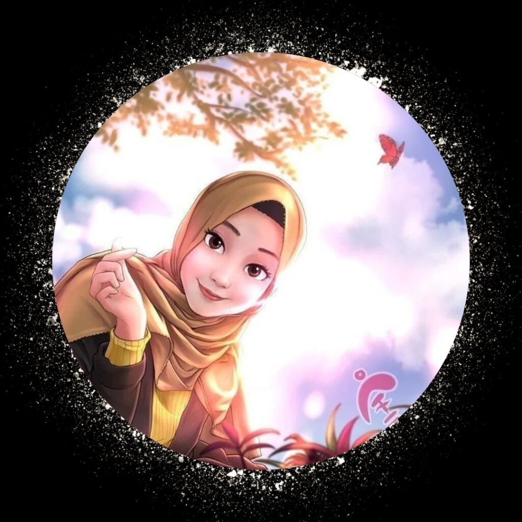 cute hijab dp instagram